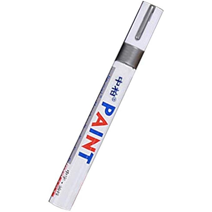 Super WATERPROOF UNIVERSAL PERMANENT PAINT MARKER PEN TIRE PEN VEHICLE PROFESSIONAL MAGIC CAR SCRATCH REPAIR PAINT MENDING REPAIRING PEN AUTO CAR ACCESSORIES MOTORCYCLE WAXING SPONGE - Image 1